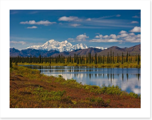 Mount Denali, Alaska