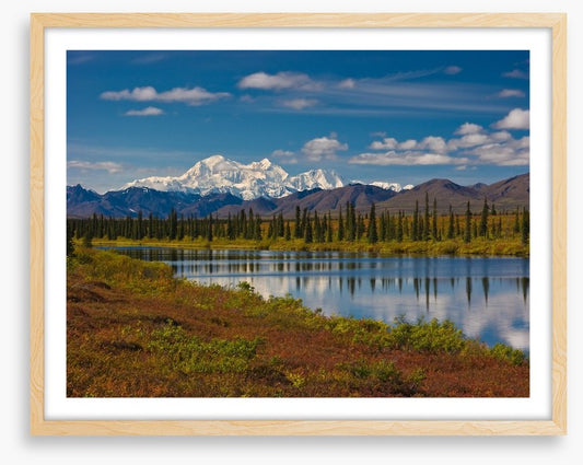 Mount Denali, Alaska