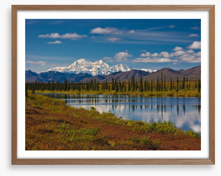 Mount Denali, Alaska