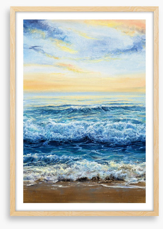 The restless sea