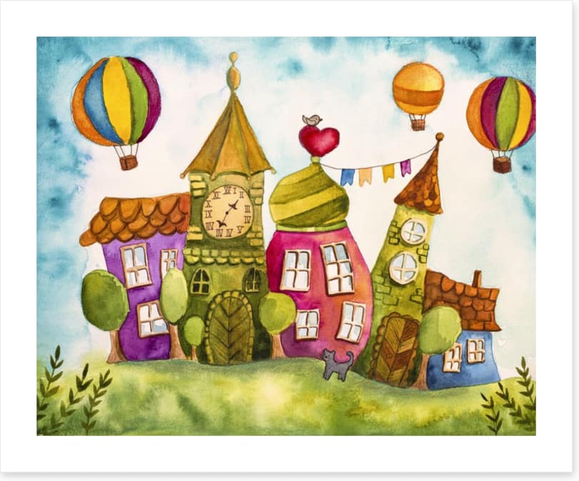 The fairy town