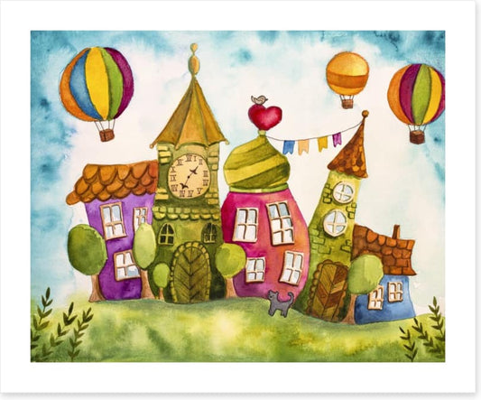 The fairy town