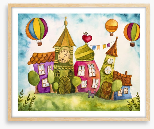 The fairy town