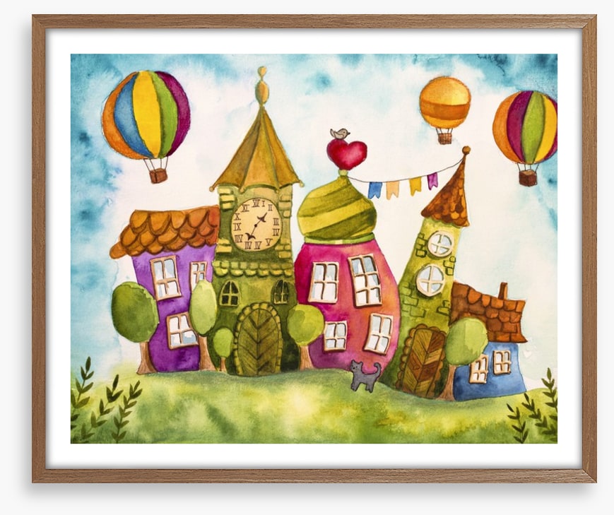 The fairy town