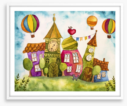 The fairy town