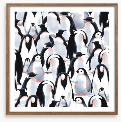Penguin parade