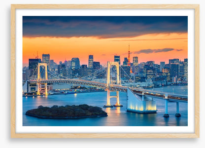 Rainbow Bridge sunset