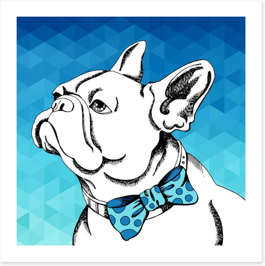 Bulldog bowtie