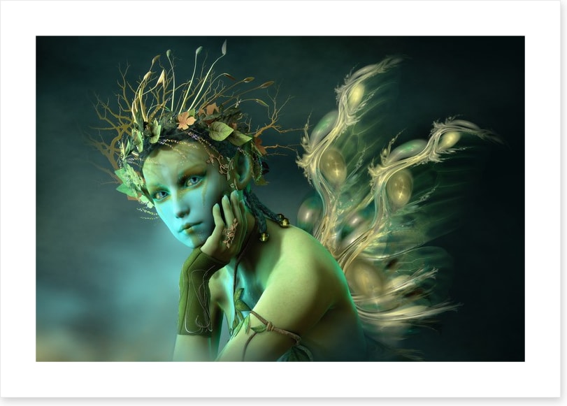 The woodland sylph