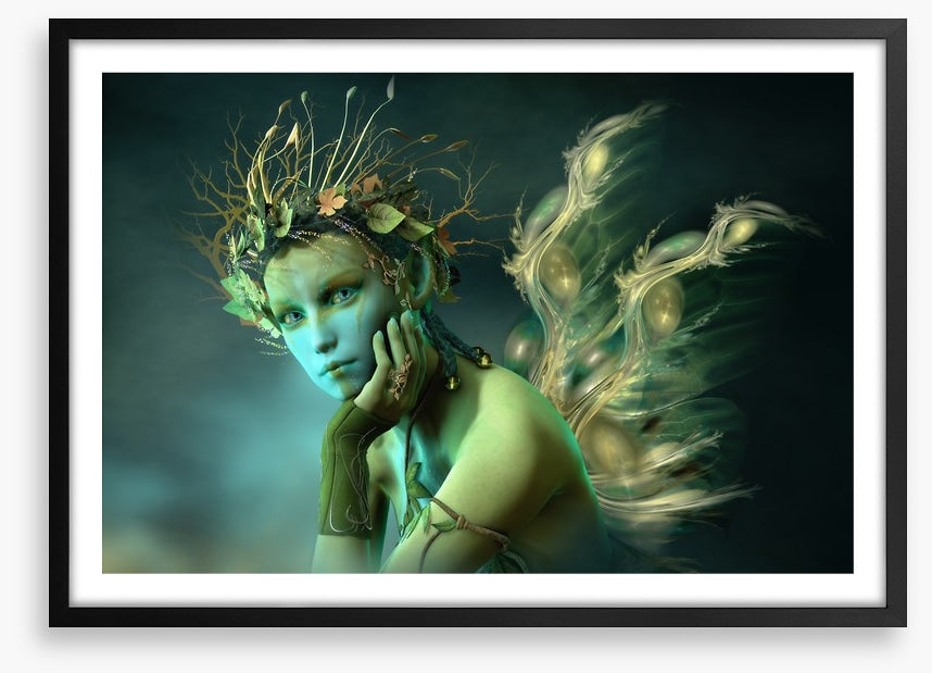 The woodland sylph
