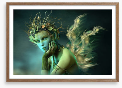 The woodland sylph