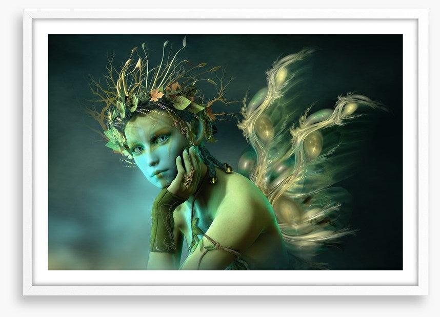 The woodland sylph