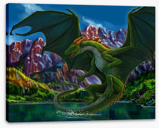 Green lake dragon