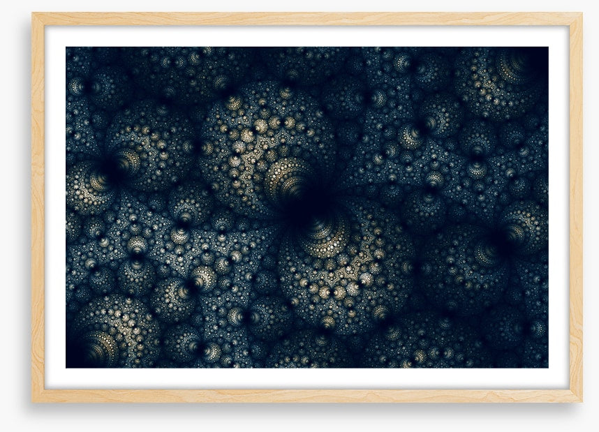 Cosmic kaleidoscope