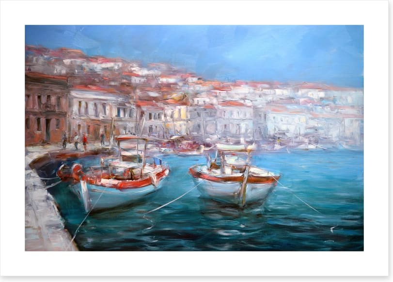 The island village