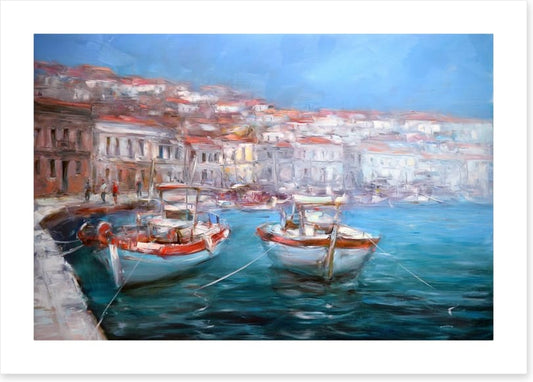 The island village