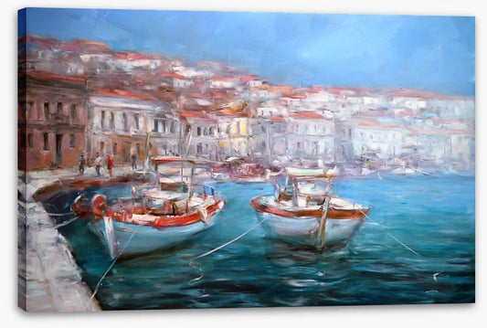 The island village