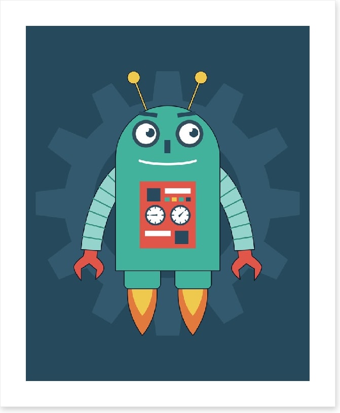 Rockets and Robots