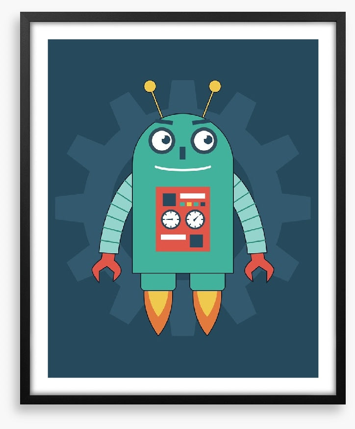 Rockets and Robots