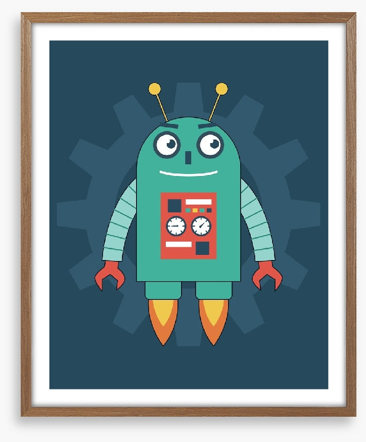 Rockets and Robots