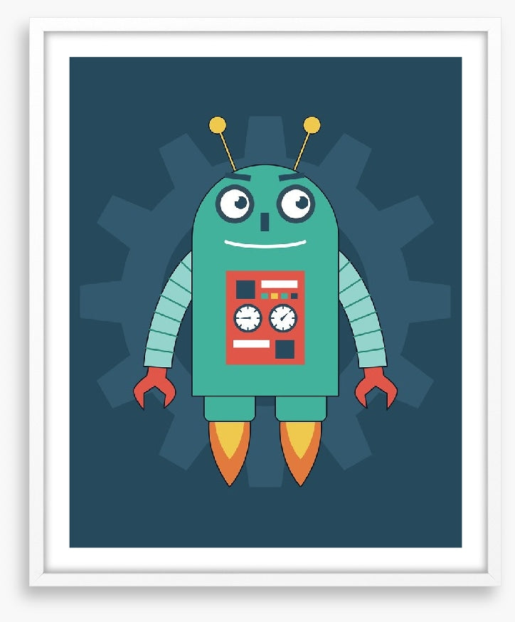 Rockets and Robots