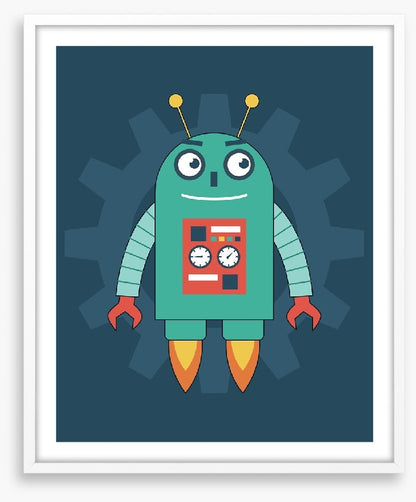 Rockets and Robots