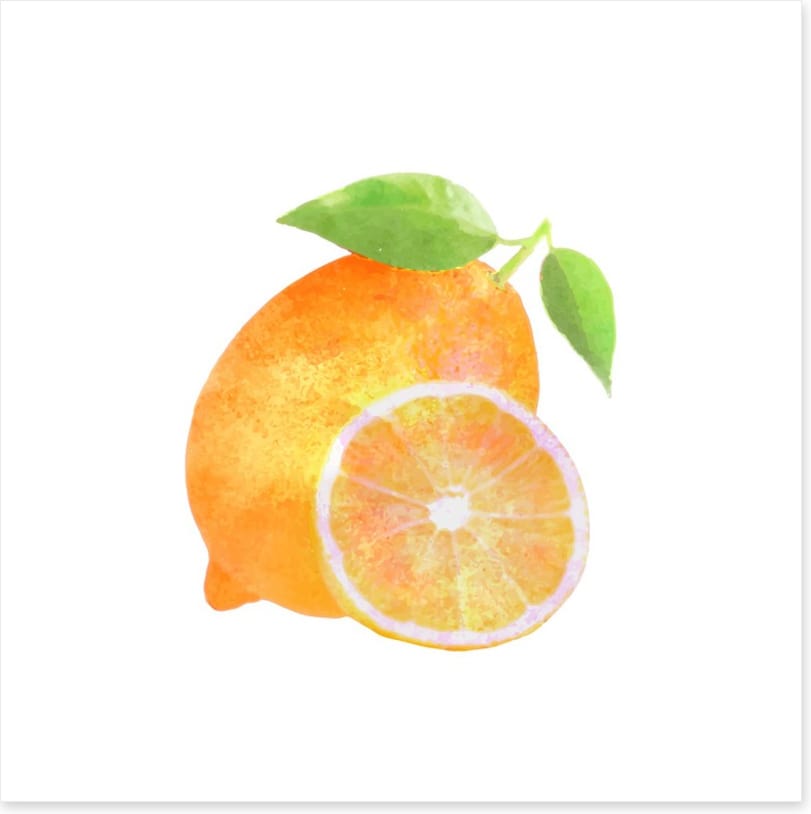 Sunny lemon
