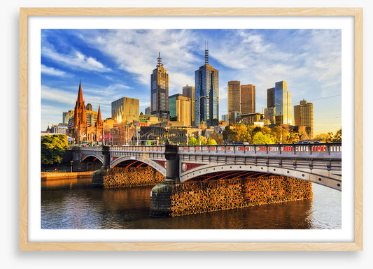 Good morning Melbourne