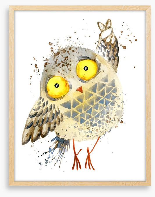 Little yellow owl