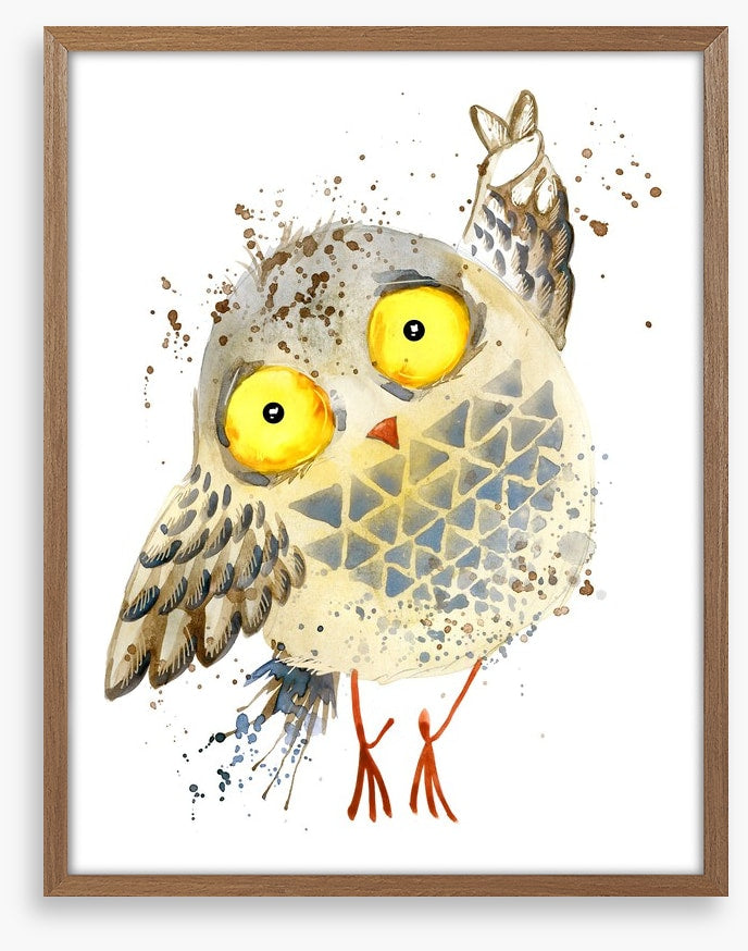 Little yellow owl