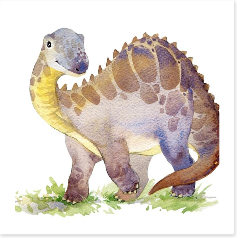 Happy dino