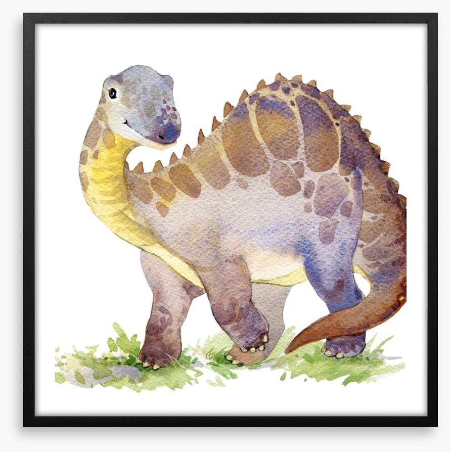 Happy dino