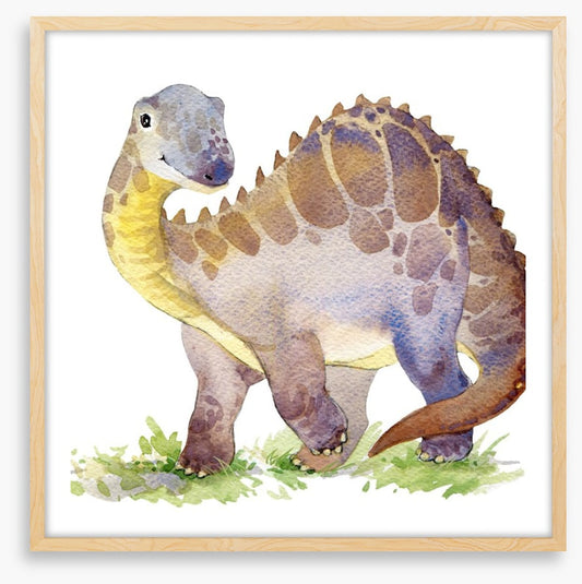 Happy dino