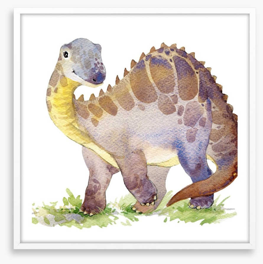 Happy dino