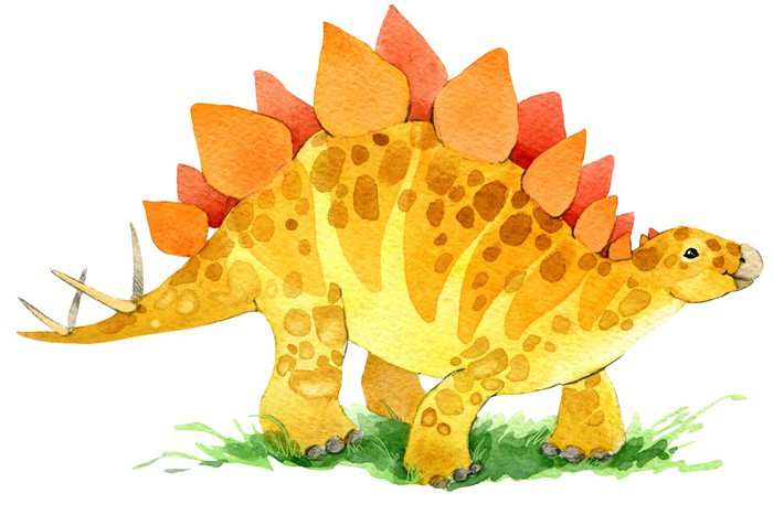 Stegosaurus smile