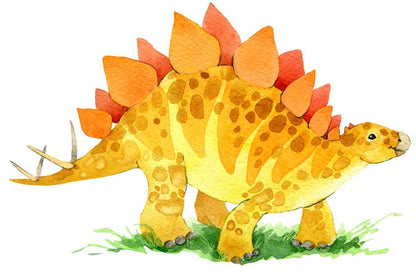 Stegosaurus smile