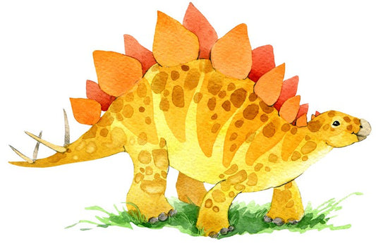 Stegosaurus smile