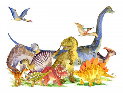 Walking with dinosaurs