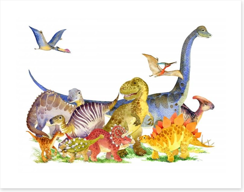 Walking with dinosaurs
