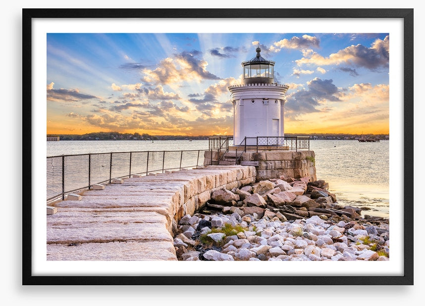 Bug Light Park, Portland