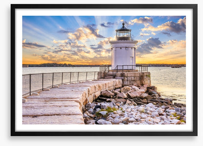 Bug Light Park, Portland