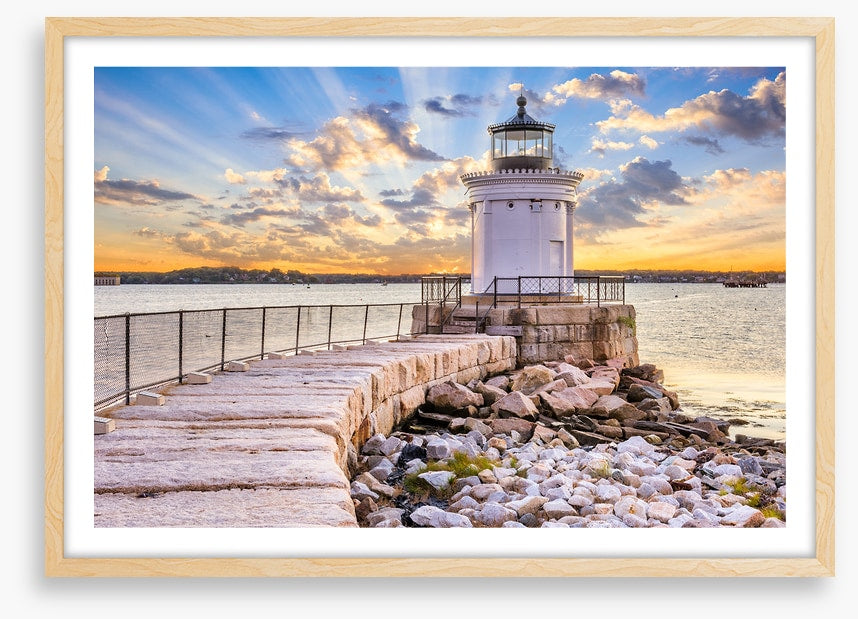 Bug Light Park, Portland
