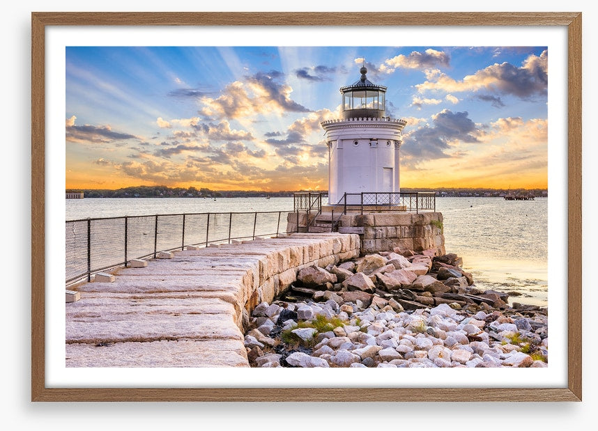 Bug Light Park, Portland