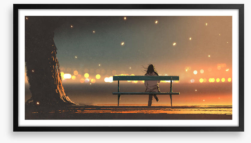 A moment alone