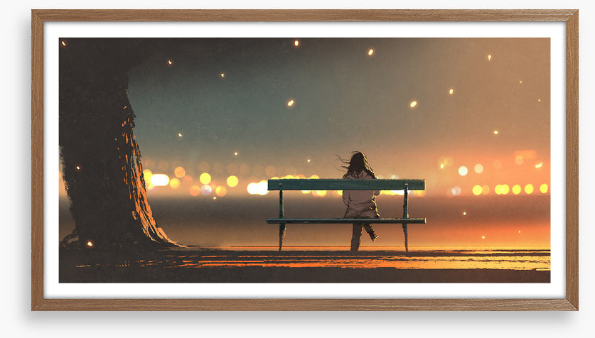 A moment alone