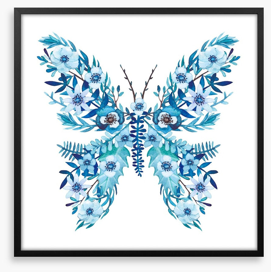 Butterfly bloom