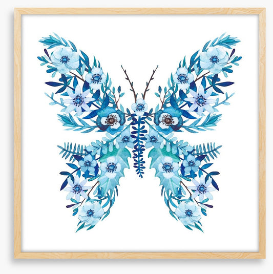 Butterfly bloom