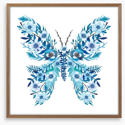 Butterfly bloom