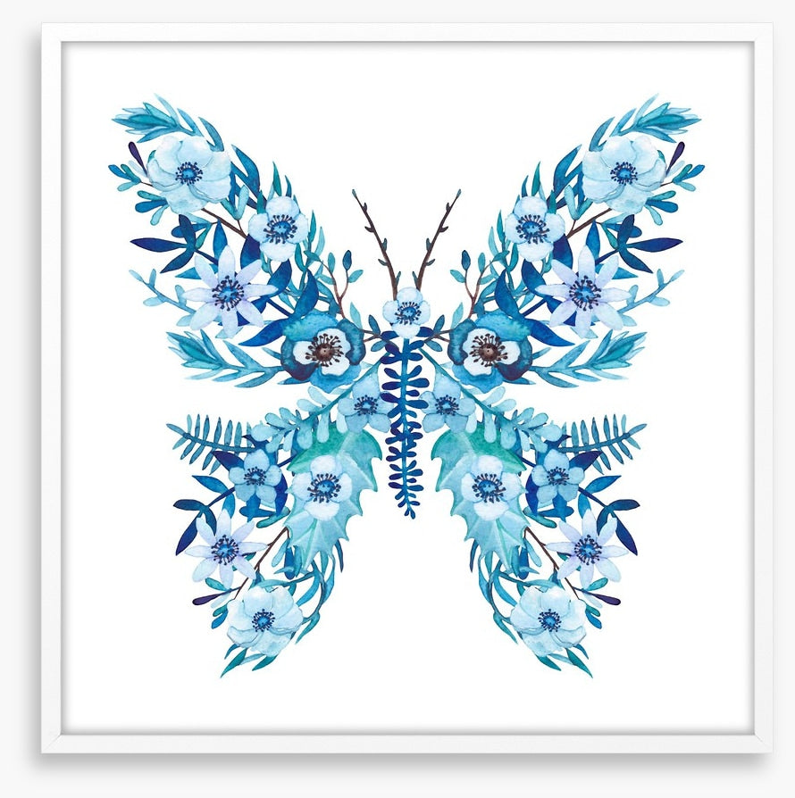 Butterfly bloom