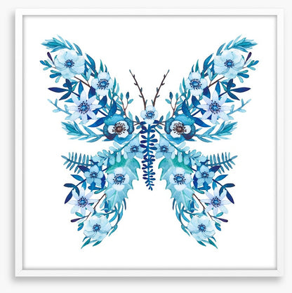 Butterfly bloom